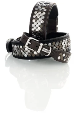Hunter Halsbånd Arizona 37 Brun - 30-34,5 cm