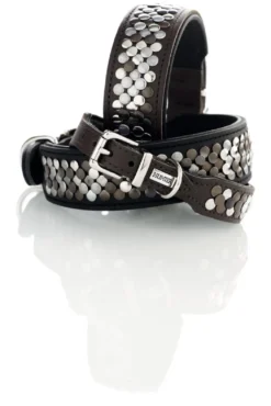 Hunter Halsbånd Arizona 47 Sort - 38-43,5 cm