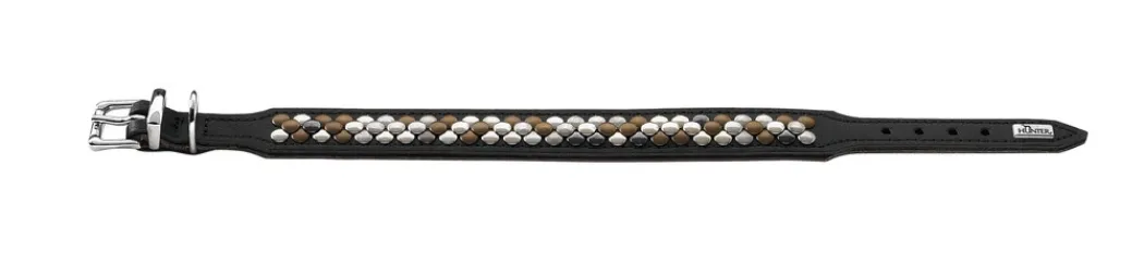 Hunter Halsbånd Arizona 47 Sort - 38-43,5 cm