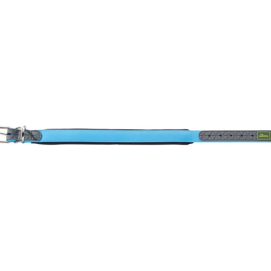 Hunter Halsbånd Convenience 35 Blå - 22-30 cm