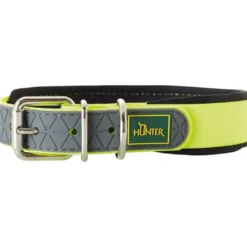 Hunter Halsbånd Convenience 45 Gul - 33-40 cm