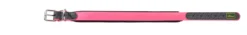 Hunter Halsbånd Convenience 35 NeonPink - 22-30 cm