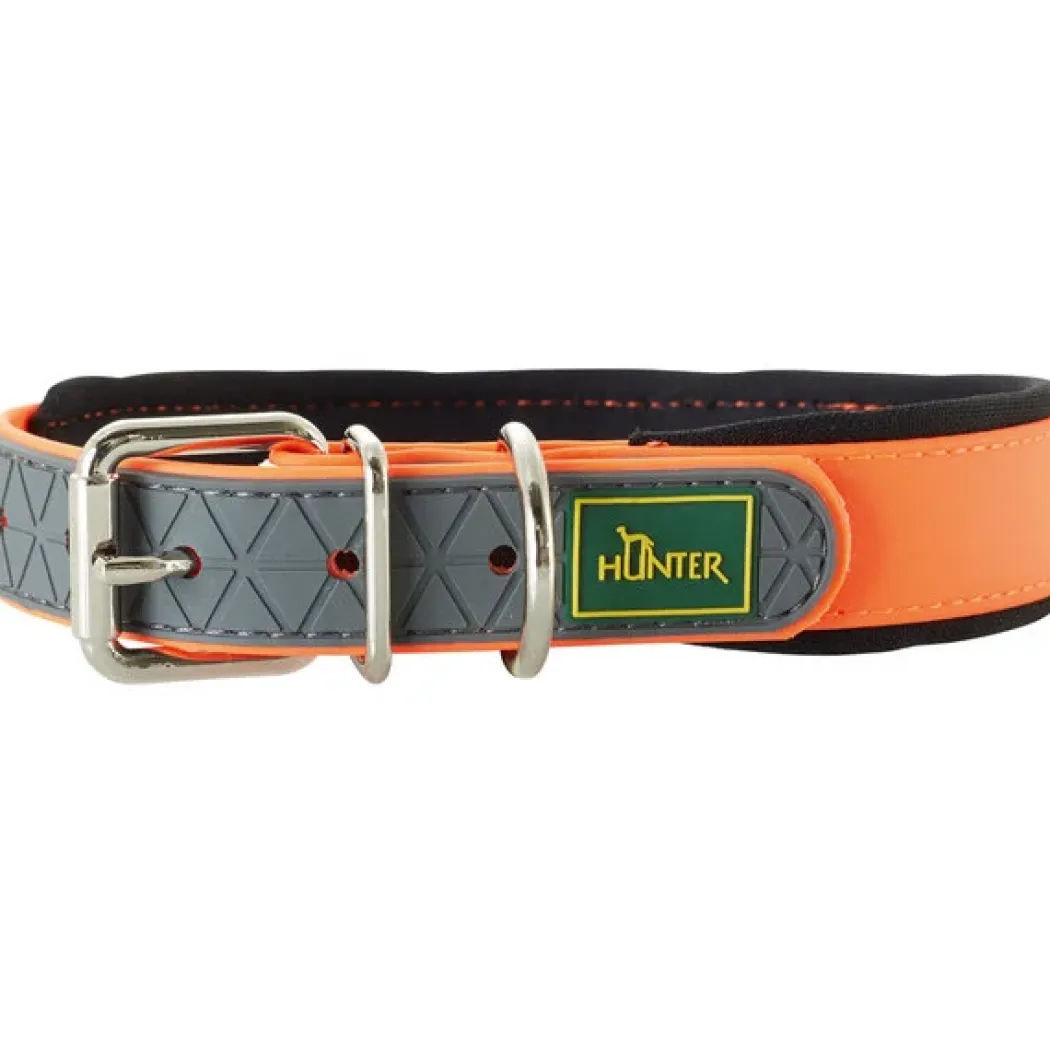 Hunter Halsbånd Convenience 55 Orange - 41-50 cm