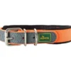 Hunter Halsbånd Convenience 50 Orange - 37-45 cm