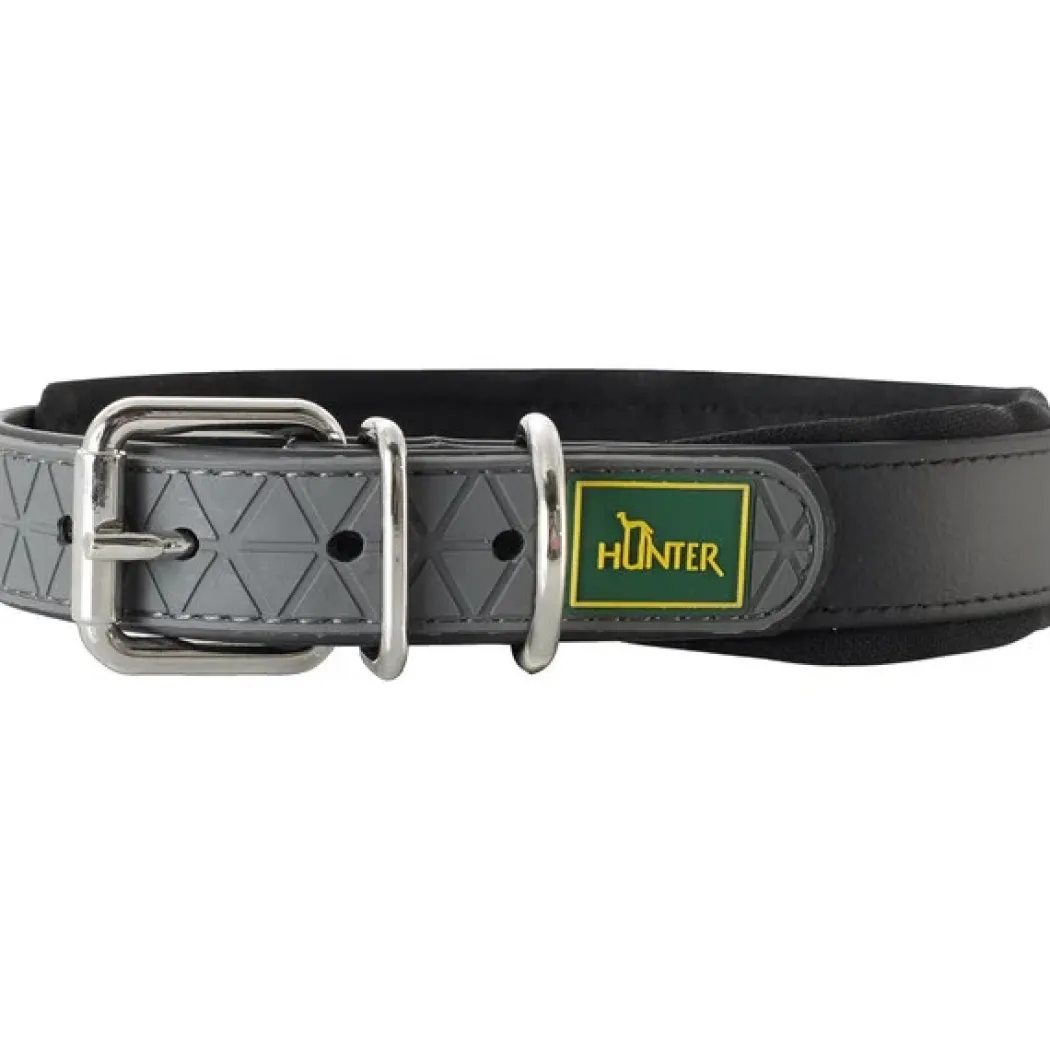 Hunter Halsbånd Convenience 40 Sort - 29-35 cm