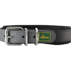 Hunter Halsbånd Convenience 65 Sort - 50-60 cm