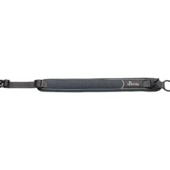 Hunter Halsbånd Divo S Grå/Grå - justerbart hundehalsbånd (25-35 cm, B 4 cm)