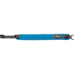 Hunter Halsbånd Divo S Lyseblå/Grå - justerbart hundehalsbånd (25-35 cm, B 4 cm)