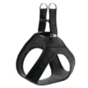 Hunter Hilo læder hundesele XS-S sort hals 37-40 cm - blød og let pasform