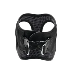 Hunter Hilo læder hundesele XS-S sort hals 37-40 cm - blød og let pasform