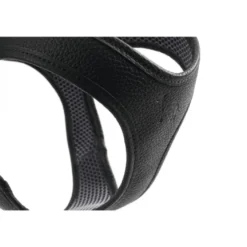 Hunter Hilo læder hundesele XS-S sort hals 37-40 cm - blød og let pasform