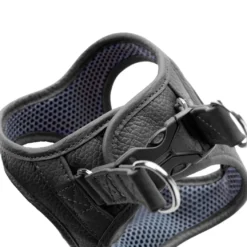 Hunter Hilo læder hundesele XS-S brun hals 37-40 cm - let og komfortabel pasform