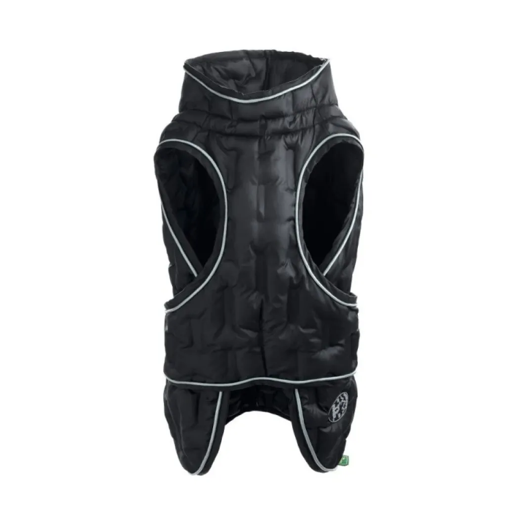 Hunter Hundefrakke Monaco 45 Sort