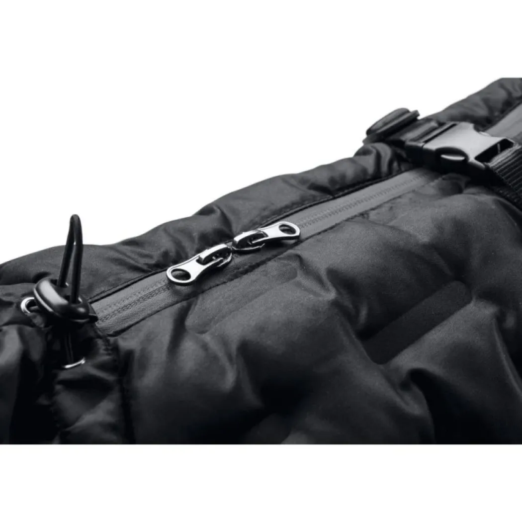 Hunter Hundefrakke Monaco 45 Sort