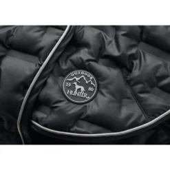 Hunter Hundefrakke Monaco 60 Sort