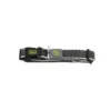 Hunter hunde halsbånd Hilo Antracit M-L - justerbart hundehalsbånd (33-50 cm, B 2,5 cm)
