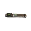Hunter hunde halsbånd Hilo Brun S-M - justerbart hundehalsbånd (30-43 cm, B 2,5 cm)
