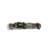Hunter hunde halsbånd Hilo Brun L-XL - justerbart hundehalsbånd (40-60 cm, B 3,2 cm)