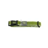 Hunter hunde halsbånd Hilo Lime M-L - justerbart hundehalsbånd (33-50 cm, B 2,5 cm)