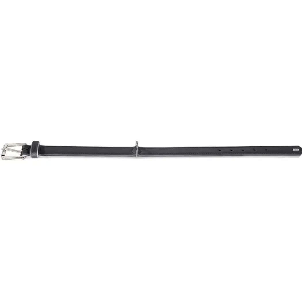 Hunter Hundehalsbånd læder Canada Elg Grå 30 - 21-25 cm