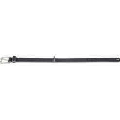 Hunter Hundehalsbånd læder Canada Elg Grå 40 - 29-35 cm