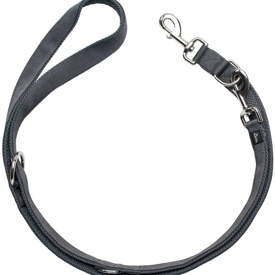 Hunter HundeLine Divo 15/200 Grå/Grå