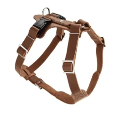 Hunter Hundesele Aalborg cognac XS - Bryst/hals 38-52 cm