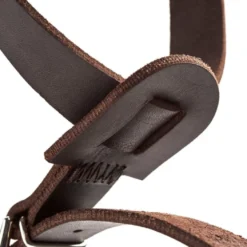 Hunter Hundesele Aalborg mørkebrun XXL (M-L/2) - Bryst/hals 62-90 cm