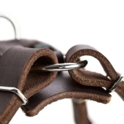 Hunter Hundesele Aalborg mørkebrun XXL (M-L/2) - Bryst/hals 62-90 cm