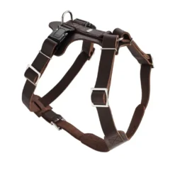Hunter Hundesele Aalborg mørkebrun XXL (M-L/2) - Bryst/hals 62-90 cm