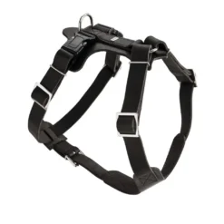 Hunter Hundesele Aalborg Sort M-L/1 - 58-80 cm bryst/hals