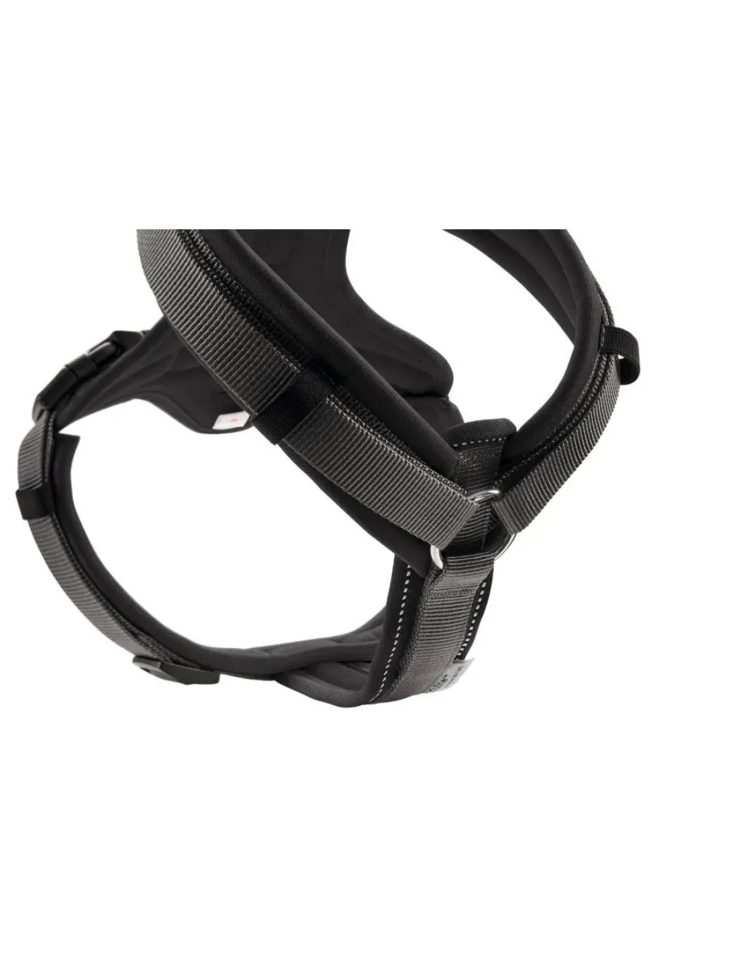 Hunter hundesele Maldon Sort og Grå XS længde 31-49 cm 1,5 cm - let og præcis pasform