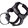 Hunter hundesele Safety Maldon Gråsort L længde 66-118 cm 2,5 cm - sikker stabilitet