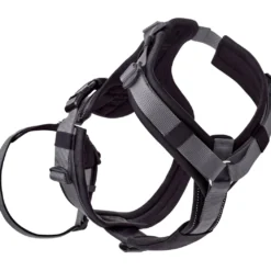 Hunter hundesele Safety Maldon Gråsort L længde 66-118 cm 2,5 cm - sikker stabilitet