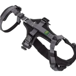 Hunter hundesele Safety Maldon Gråsort L længde 66-118 cm 2,5 cm - sikker stabilitet