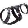 Hunter hundesele Safety Maldon Gråsort XS-S længde 38-62 cm 2,0 cm - sikker og smidig pasform