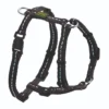 Hunter Hundesele Tripoli Sort XS-S
