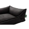 Hunter hundeseng Bologna Large 90 x 70 cm Sort