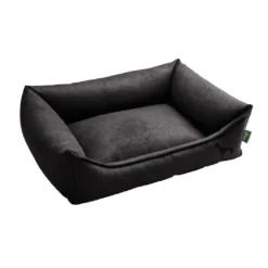 Hunter hundeseng Bologna Large 90 x 70 cm Sort
