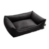 Hunter hundeseng Bologna Small 50 x 35 cm Sort
