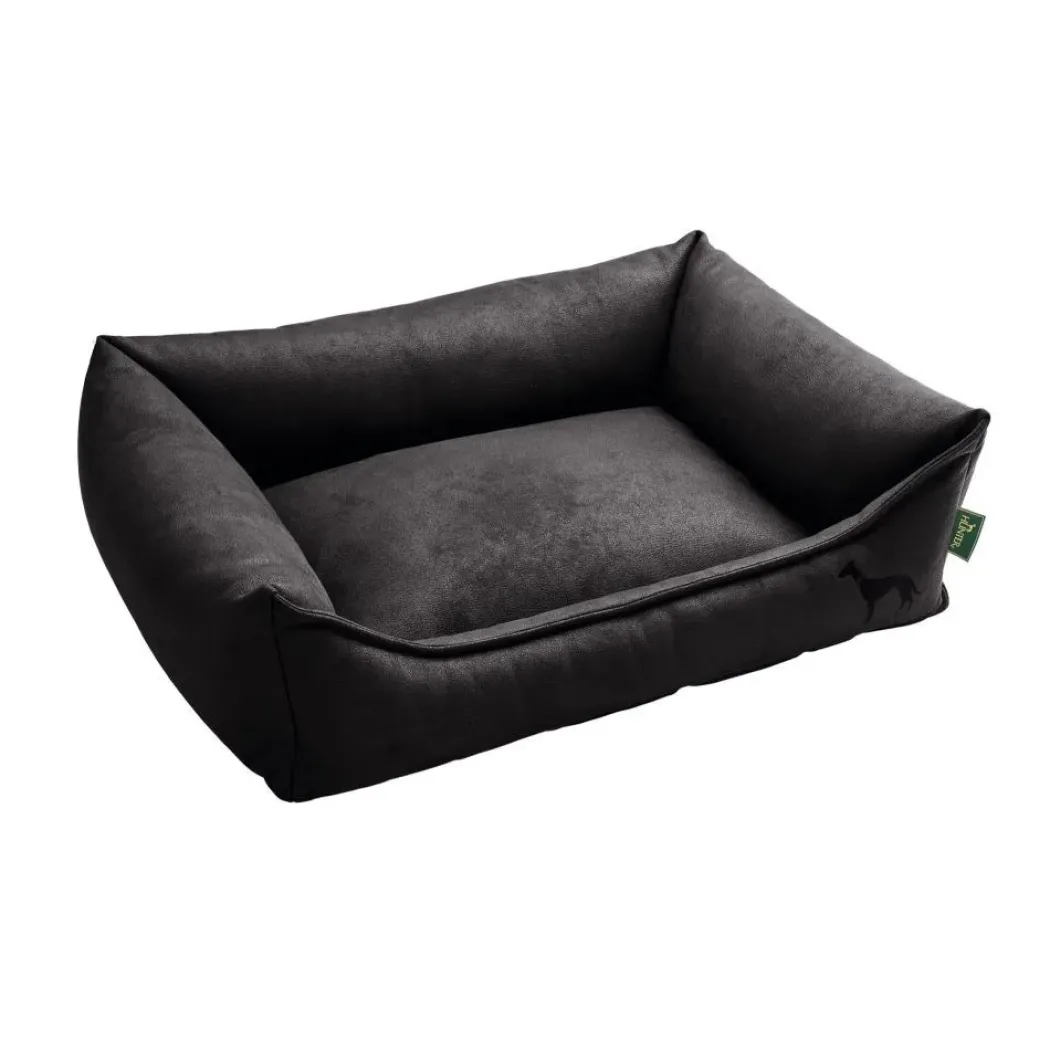 Hunter hundeseng Bologna Small 50 x 35 cm Sort