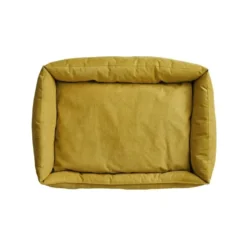 Hunter hundeseng Eiby Medium 80x60 cm Gul