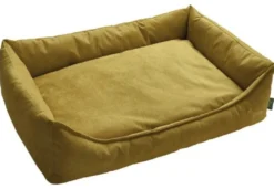 Hunter hundeseng Eiby Small 60x40 cm Gul