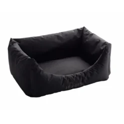 Hunter hundeseng Gent antibakteriel Small 60x45 cm Sort