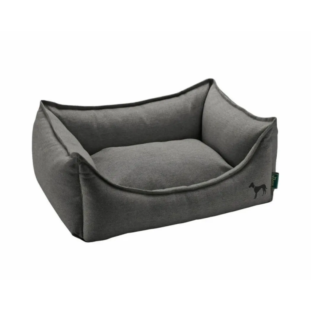 Hunter hundeseng Living Medium 80x60x25 cm Antracit
