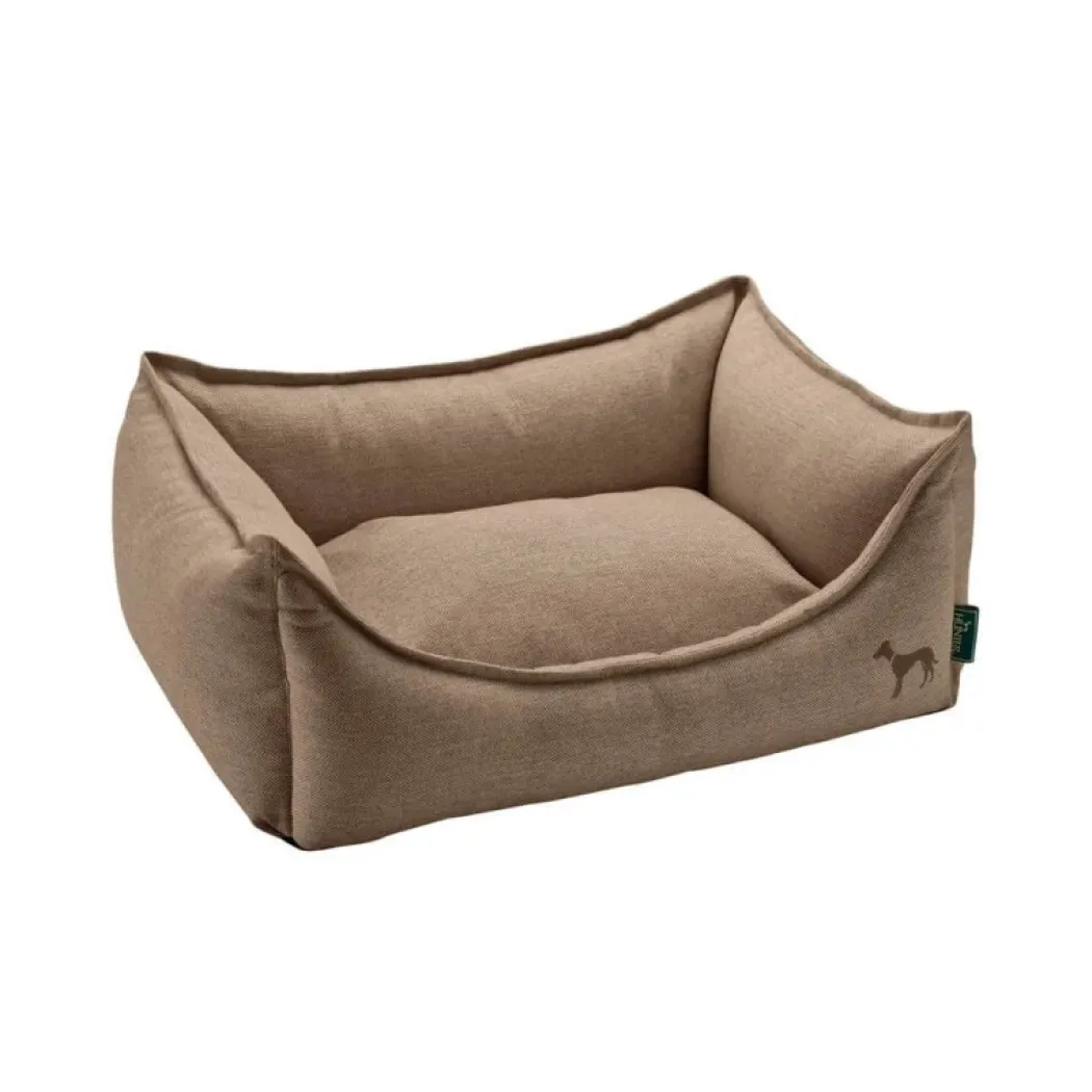 Hunter hundeseng Living Medium 80x60x25 cm Brun