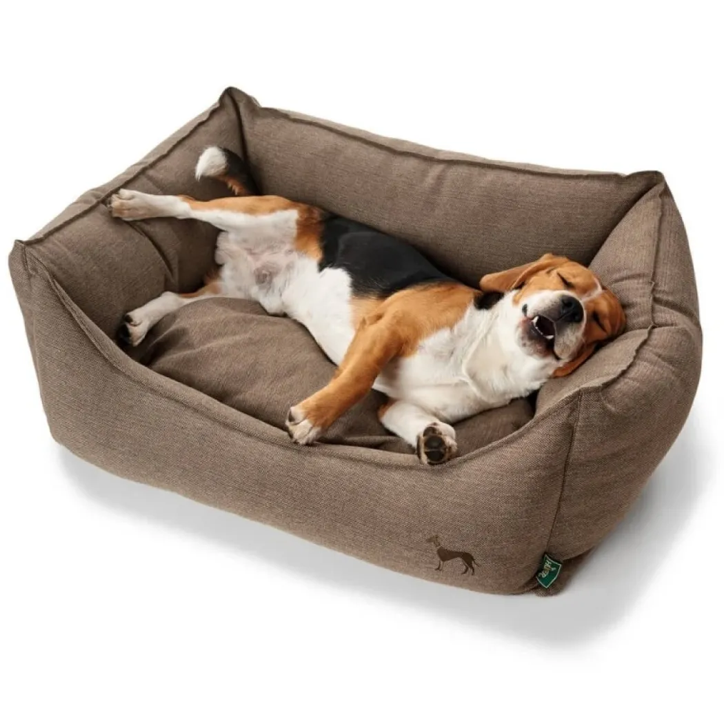 Hunter hundeseng Living Medium 80x60x25 cm Brun