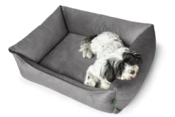 Hunter hundeseng Ortho Merida L 90x70 cm Antracit