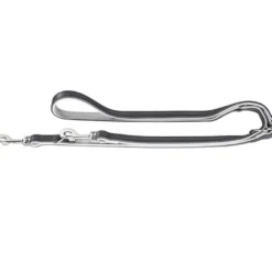 Hunter Hundesnor Canada Elg læder line 20 mm Grå