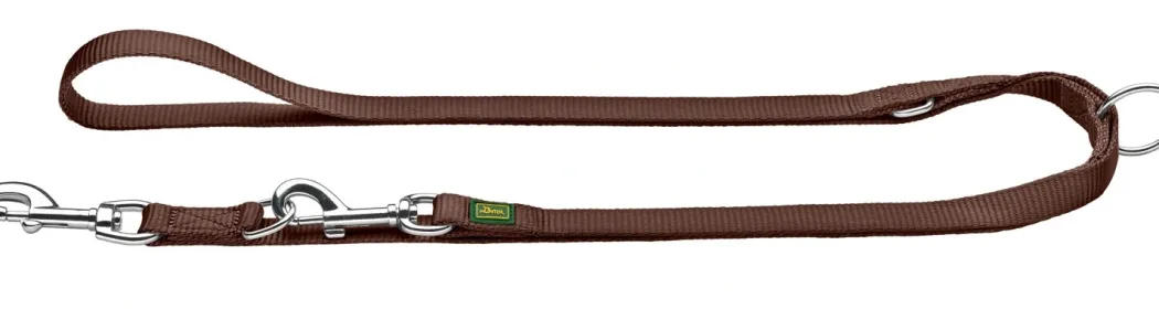 Hunter Hundesnor Nylon Brun 20/200 cm